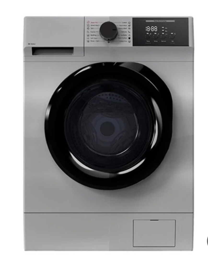 لباسشویی اتوماتیک دوو مدل LM-810S ظرفیت 8 کیلوگرم