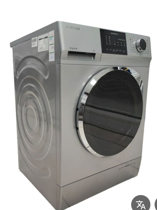 لباسشویی اتوماتیک دوو مدل LM-810S ظرفیت 8 کیلوگرم