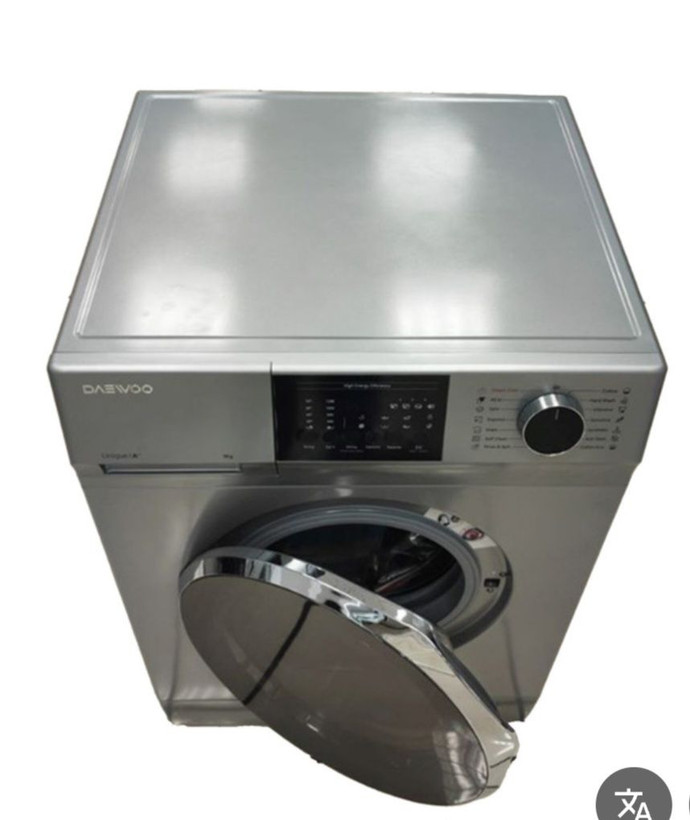لباسشویی اتوماتیک دوو مدل LM-810S ظرفیت 8 کیلوگرم