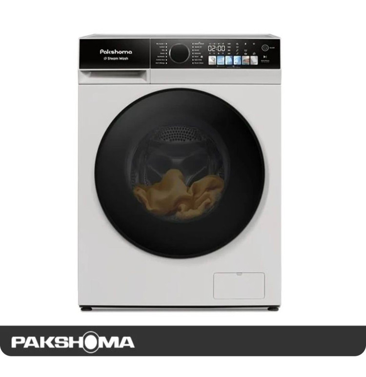 ماشین لباسشویی تمام اتوماتیک ۹کیلوگرمی پاکشوما مدل Q9