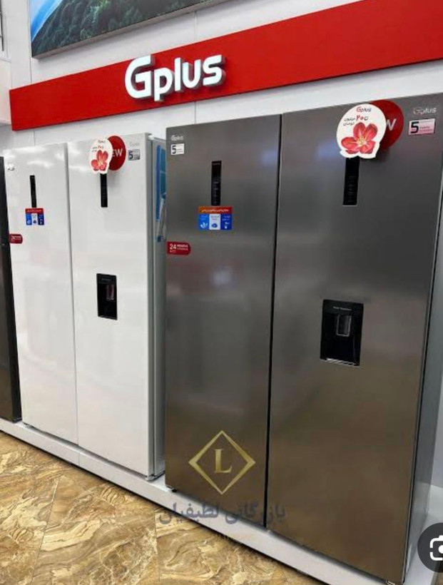 یخچال فریزر دوقلوی جی پلاس مدل GRF-M2720LS/FS سیلور