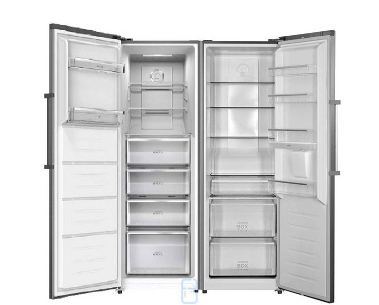 یخچال فریزر دوقلوی جی پلاس مدل GRF-M2720LS/FS سیلور