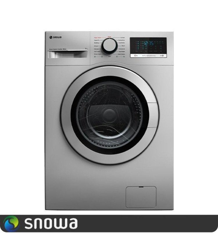ماشین لباسشویی مدل SWM-82304 اسنوا سری هارمونی ظرفیت 8 کیلوگرم Snowa Harmony Series Washing Machine