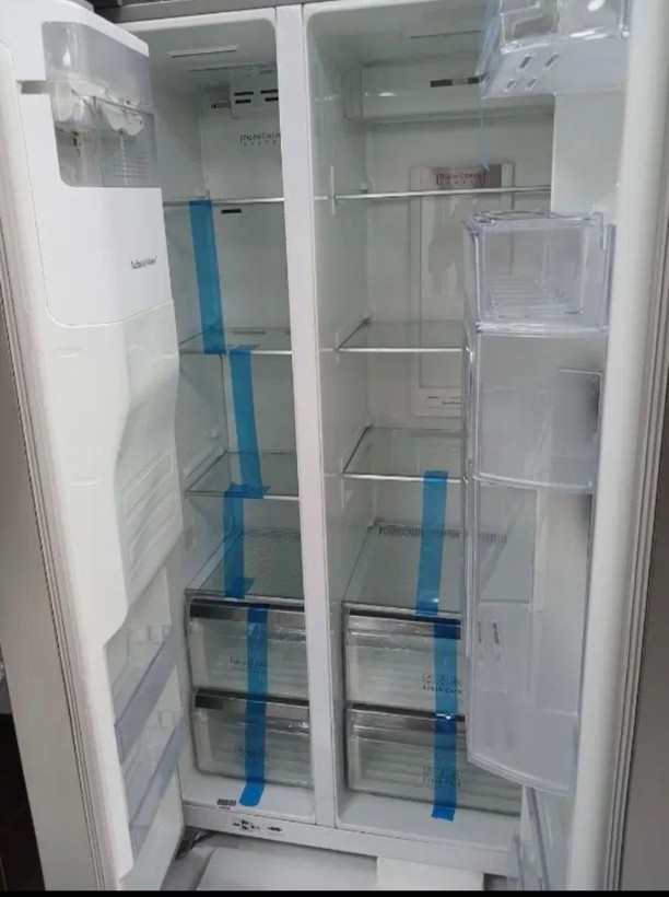 ساید بای ساید دوو مدل D5S-2915 SS استیل