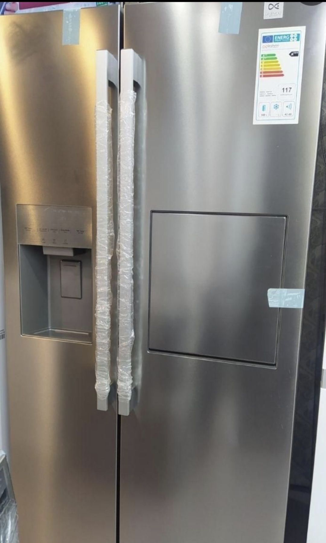 ساید بای ساید دوو مدل D5S-2915 SS استیل